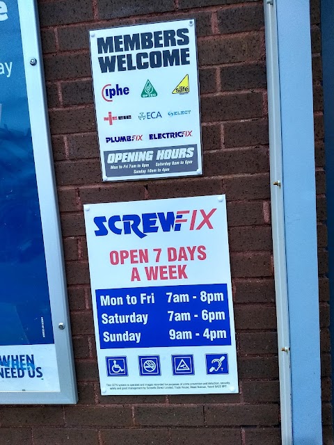 Screwfix Plymouth - Exeter Street