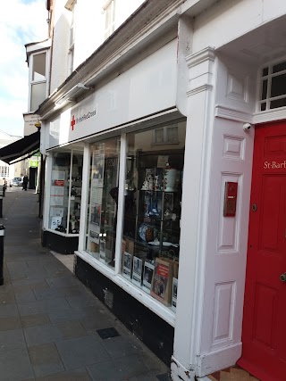 British Red Cross shop, Romsey