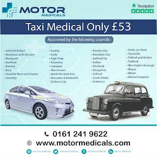 Motor Medicals LTD - North Manchester - Radcliffe-- HGV Medical only £47