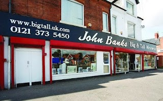 John Banks Big & Tall Menswear