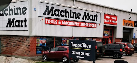Machine Mart Warrington