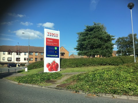 Tesco Petrol Station