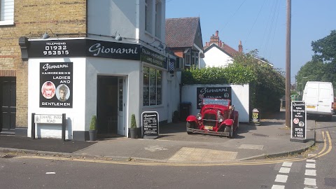 Giovanni hairdressers and barbers