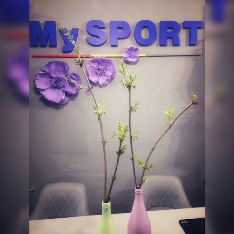 MySport magazin sportivnoy odezhdy