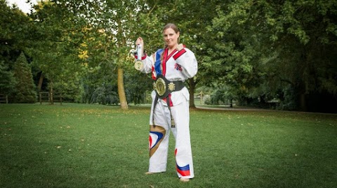 Ken James TAGB Tae Kwon Do club Martial Arts