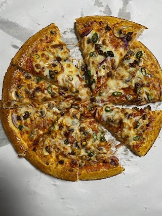 Perfect Kebab Pizza