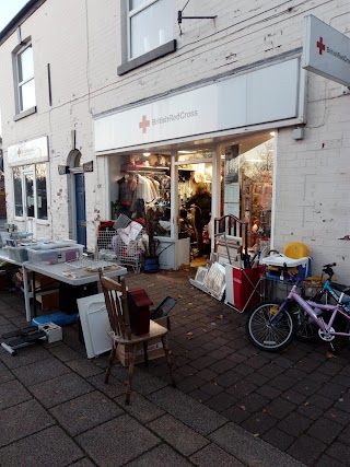 British Red Cross shop, Marple