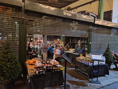 Turnips Restaurant Borough Market