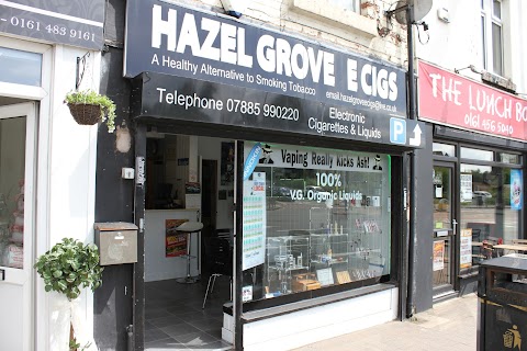 Hazelgrove E Cigs Ltd