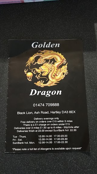 Golden Dragon