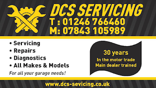 DCS Servicing Ltd