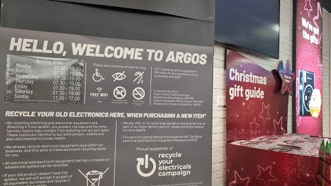 Argos Solihull in Sainsbury's