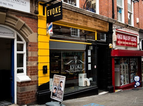 Evoke Barbers Nottingham