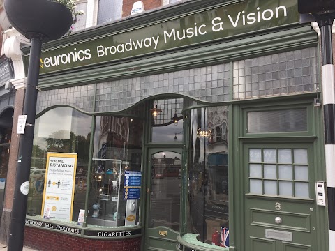 Broadway Music and Vision