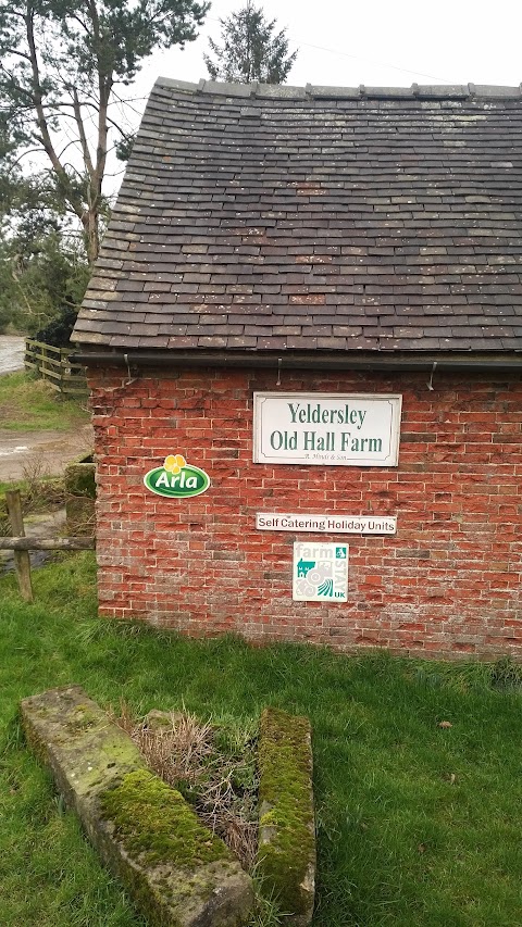 Yeldersley Old Hall Farm