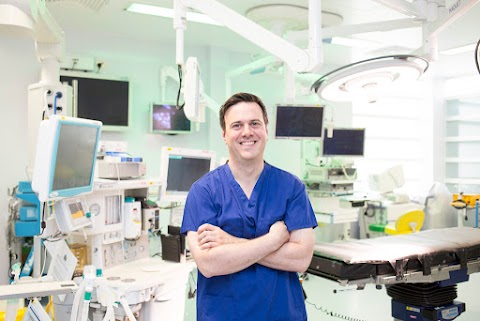 Mr. Myles Smith, General Surgeon and Surgical Oncologist