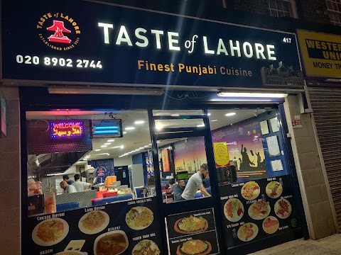 Taste of Lahore