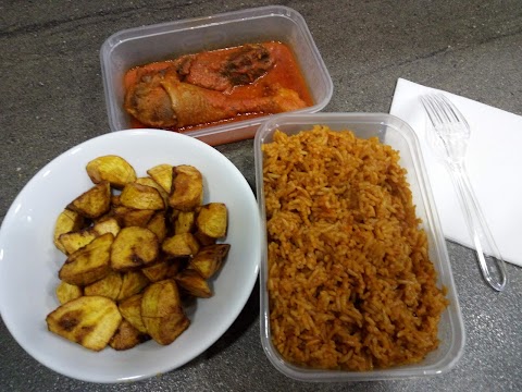 Butties Nigerian Takeaway Foods