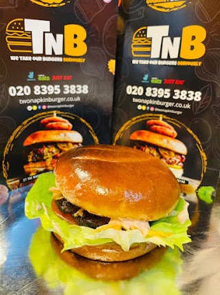(TNB) Two Napkin Burger