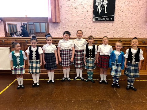 Natalie McLauchlan School of Highland Dancing Rosyth