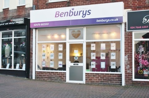 Benburys Sales & Lettings