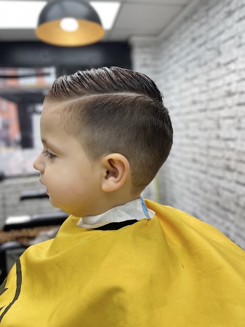 Stars Men Barber