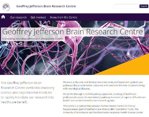 Geoffrey Jefferson Brain Research Centre