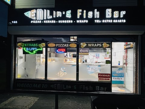 Emilia's Fish Bar Kebab & Burgers