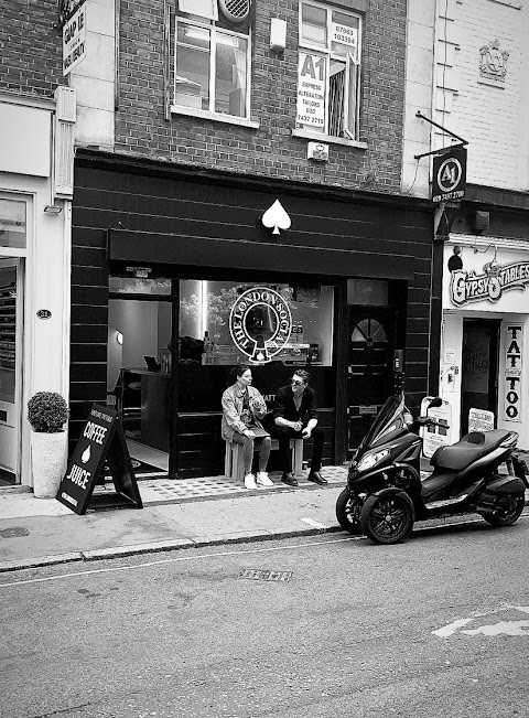 The London Social Tattoo - Soho