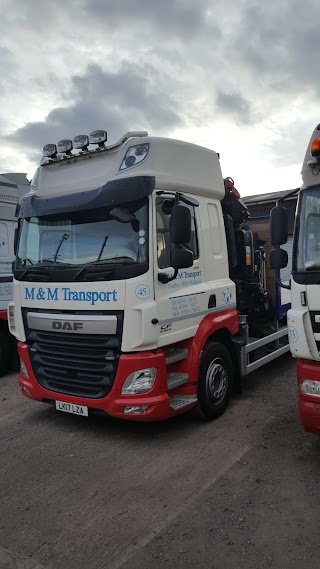 M & M Transport Ltd