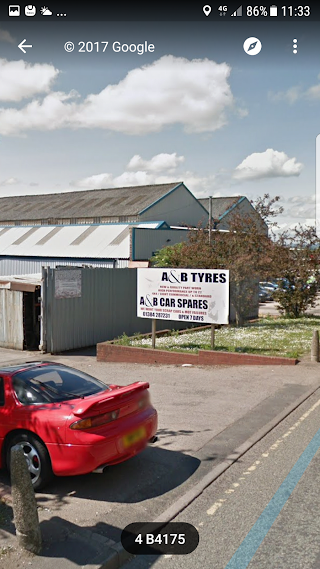 A & B tyres and car spares