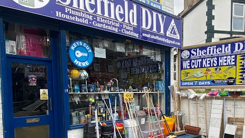 Sheffield DIY Store & Key Cutting
