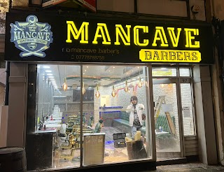 Man cave barber