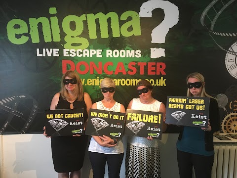 Enigma Rooms Doncaster - Escape Rooms and Viking Axe Throwing