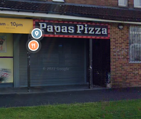 Papas Pizza