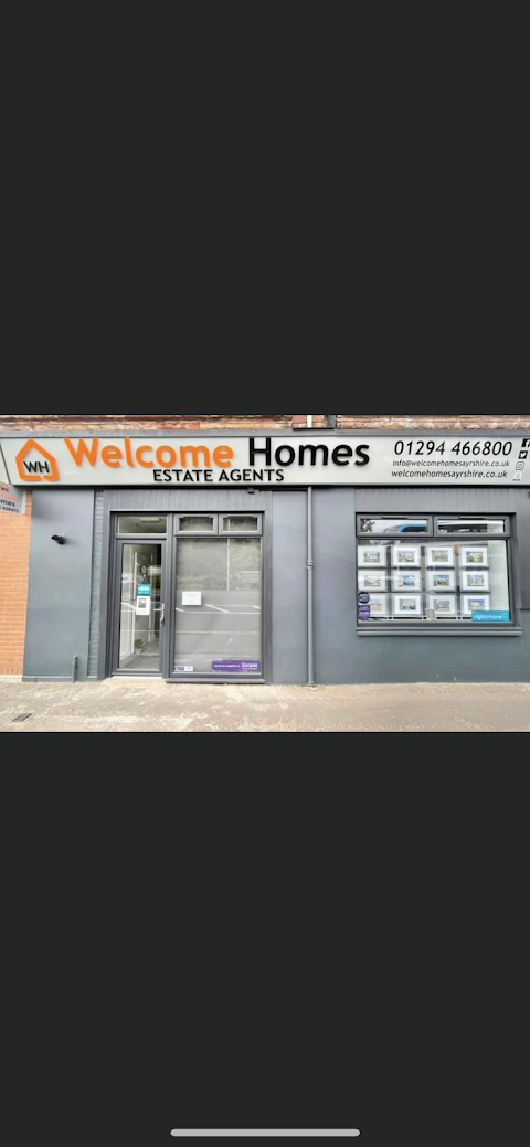 Welcome Homes Ayrshire