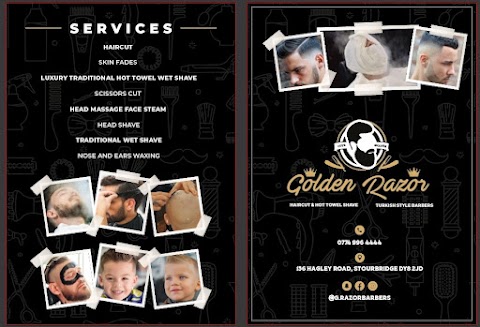 Golden Razor Barbers