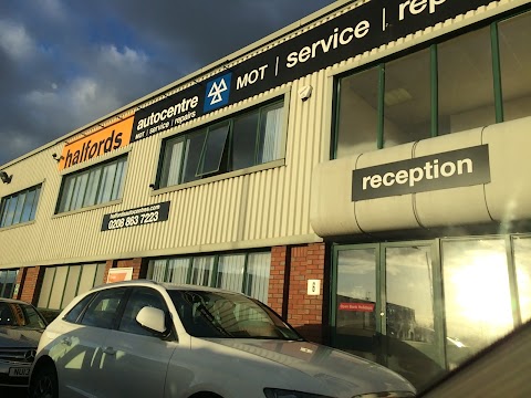 Halfords Autocentre Harrow