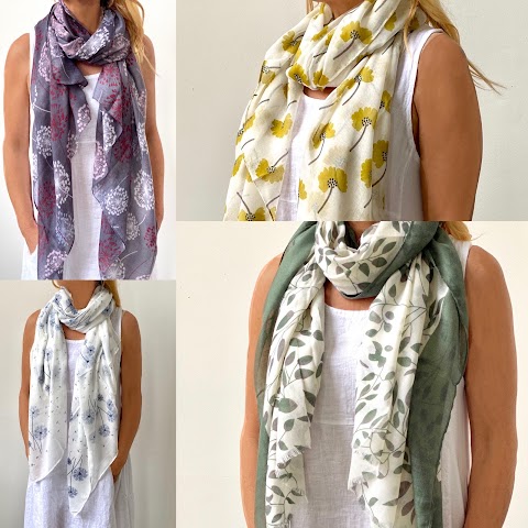 Hidden Wardrobe - Cashmere scarves Leeds | Jewellery Shop | Gift Shop