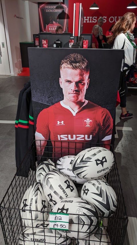 WRU Macron Store