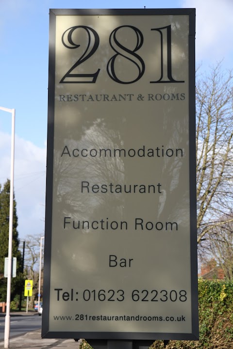 281 Restaurant and Rooms