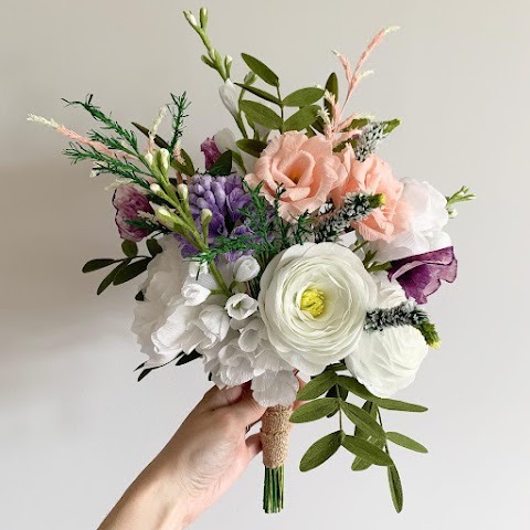 Petal & Bird- Paper Florist