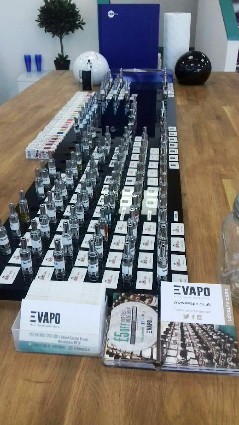 Evapo High Wycombe vape shop