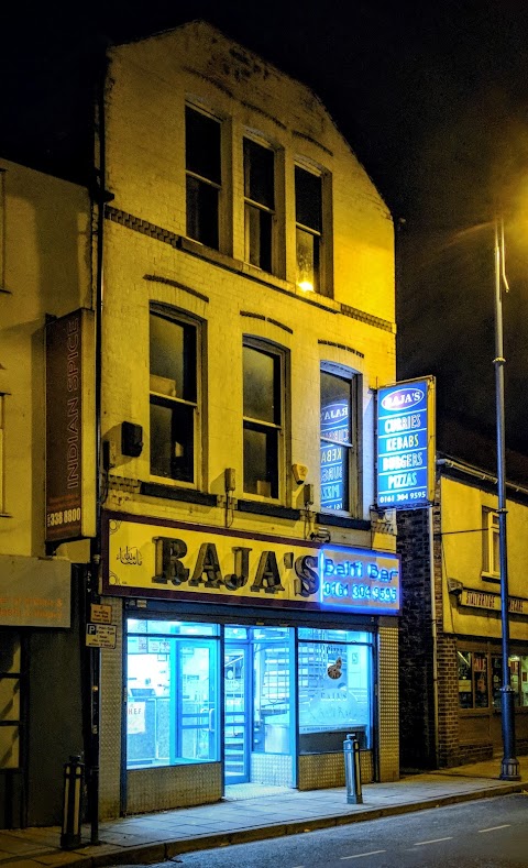 Rajas Balti Bar