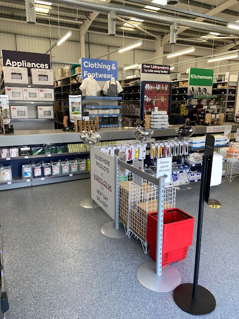 Nisbets Coventry Trade Counter