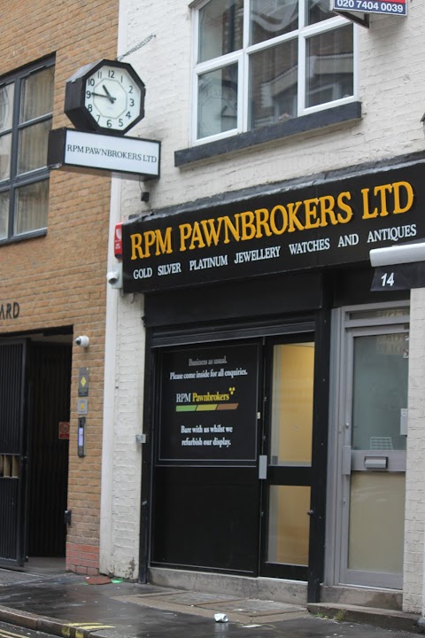 RPM Pawnbrokers Hatton Garden