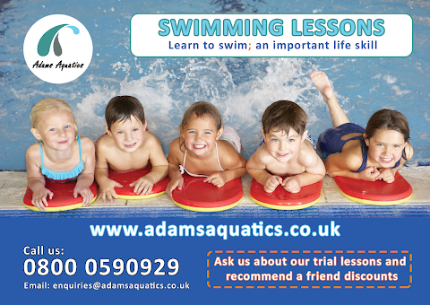 Adams Aquatics Swim School