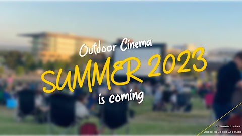 Outdoor Cinema Chesterfield