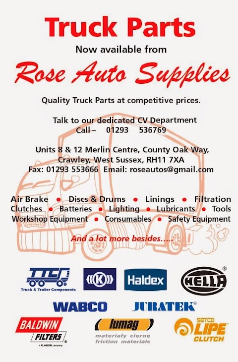 Rose Auto Supplies