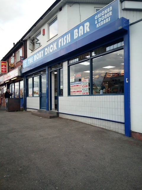 Moby Dick Fish and Chip Shop